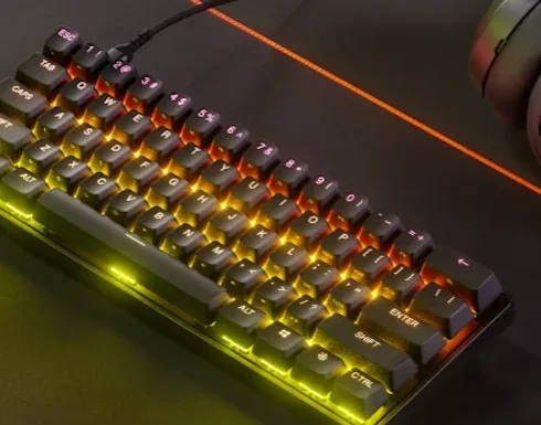 Apex Pro Mini keyboard